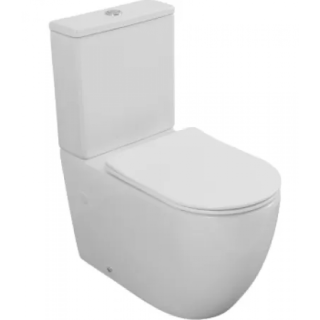 Унитаз-компакт Aquanet Cetus 3.0 Tornado 348004 белый